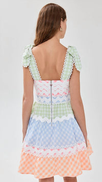 Celia B - Jade Short Vichy Dress