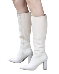 Top Moda - Tall Zip Boots
