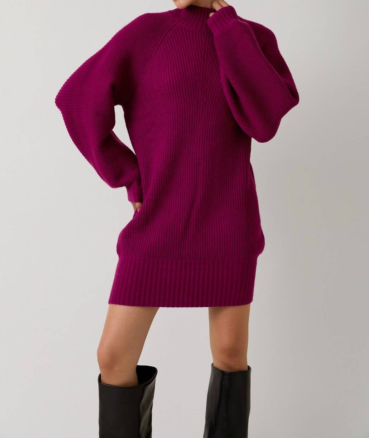 Le Lis - Tana Mock Neck Sweater Dress