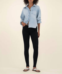 Kut From The Kloth - Mia High Rise Skinny Jeans - Petite