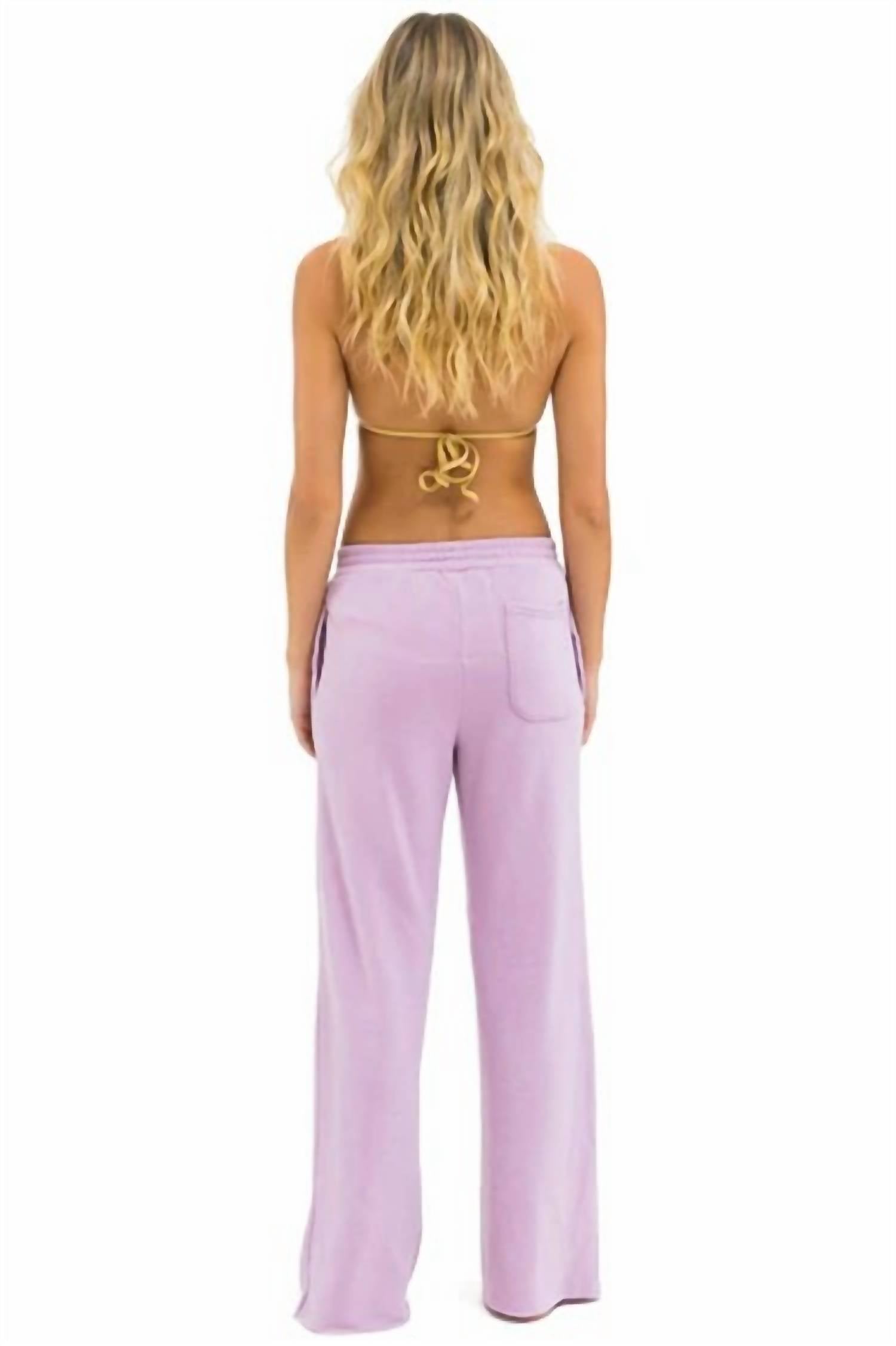Aviator Nation - Wide Leg Pocket Sweatpants