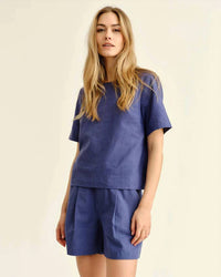 Cartolina Nantucket - Frankie Pleated Shorts
