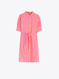 Vilagallo - Striped Shirt Dress