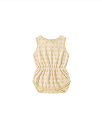 Rylee + Cru - Infant Cinch Sleeveless Playsuit