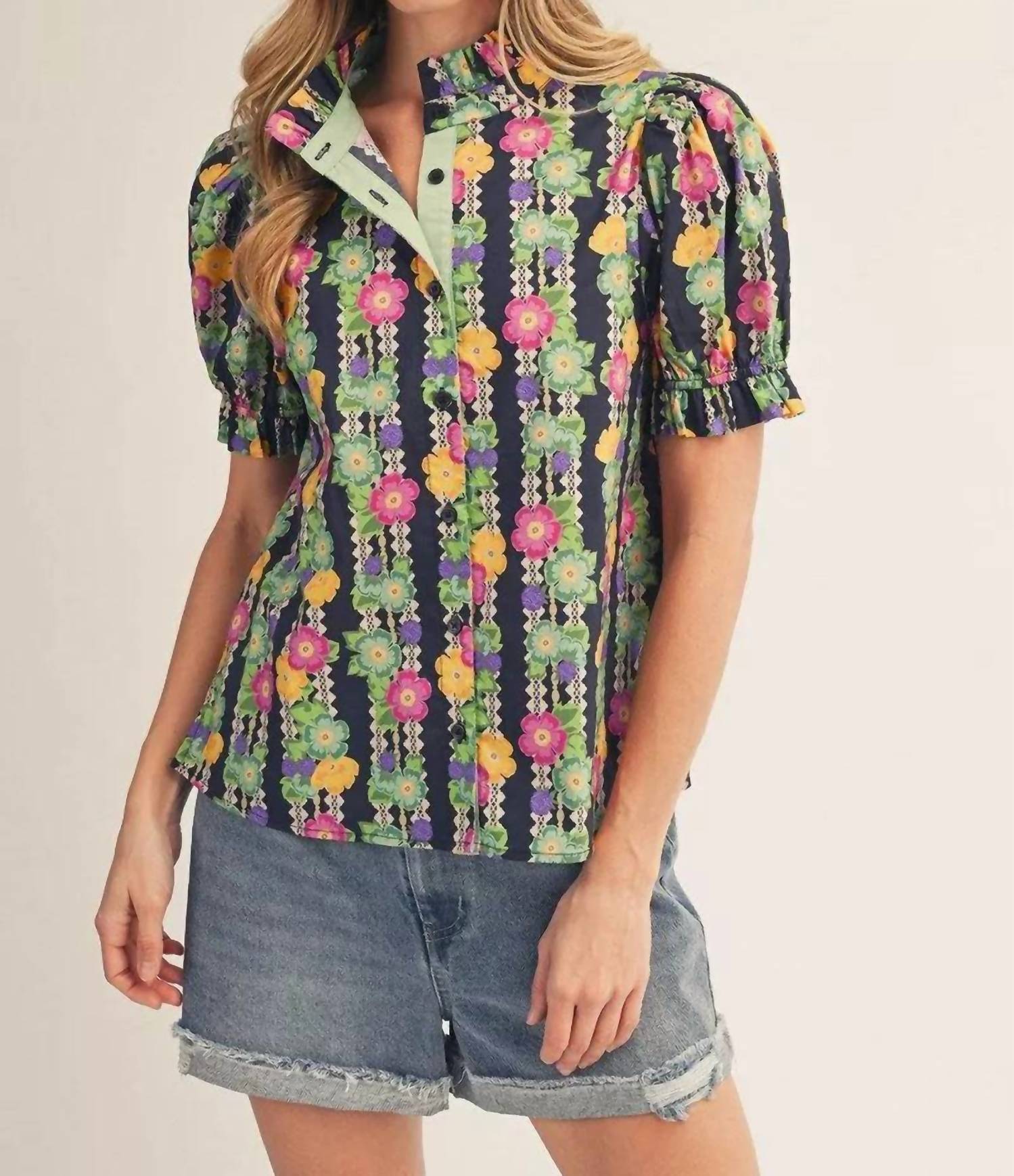 Jodifl - It's My Show Blouse