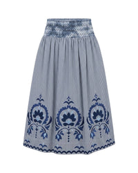 Cartolina Nantucket - Georgia Midi Skirt