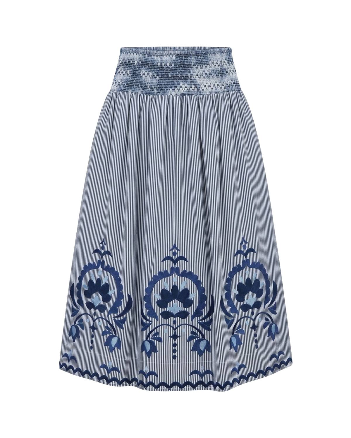 Cartolina Nantucket - Georgia Midi Skirt