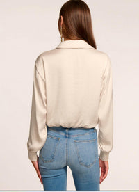 Ramy Brook - Luna Crepe Blouse