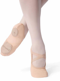 Capezio - Women's Hanami Canvas Ballet Shoes