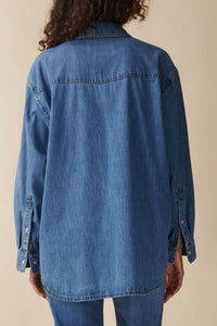 Jeanerica - Angela Long Sleeve Denim Shirt