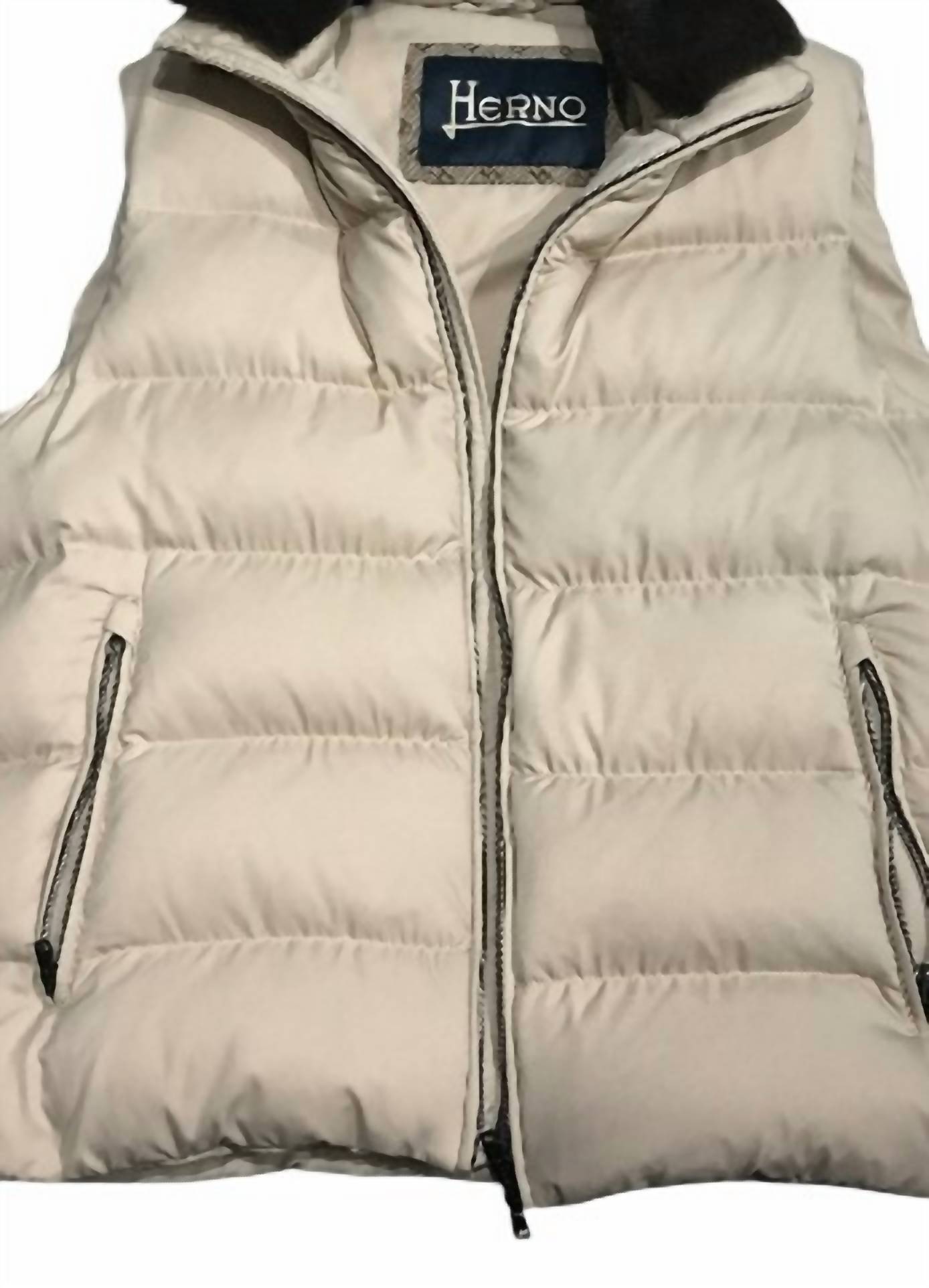 Herno - Men's Sleeveless Puffer Jacket