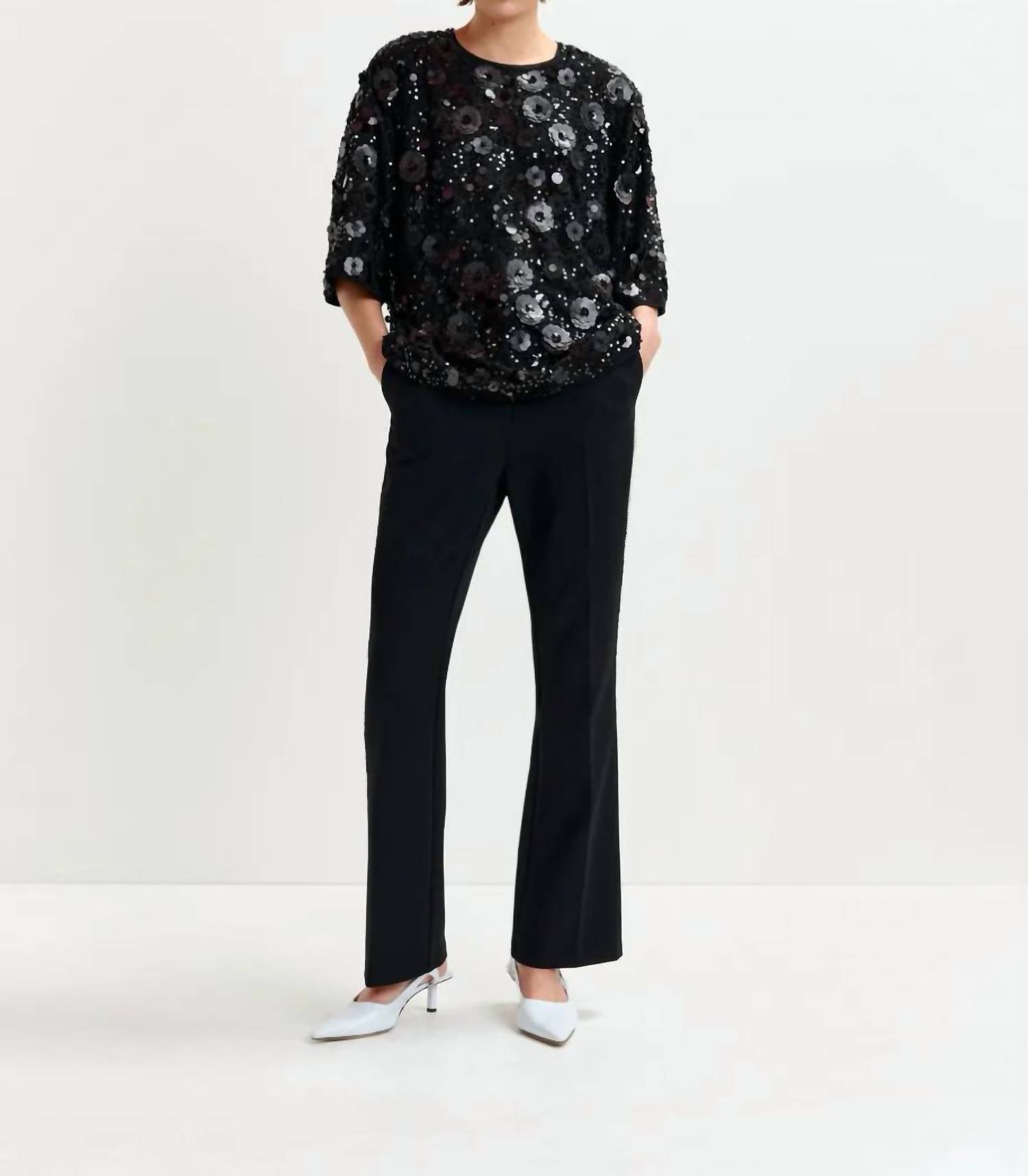 Essentiel Antwerp - Isparkle Sequin Top