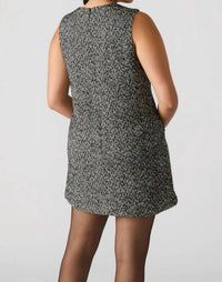 Steve Madden - Louie Tweed Mini Dress