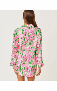 Lilly Pulitzer - Kwitney Long-sleeve Coverup