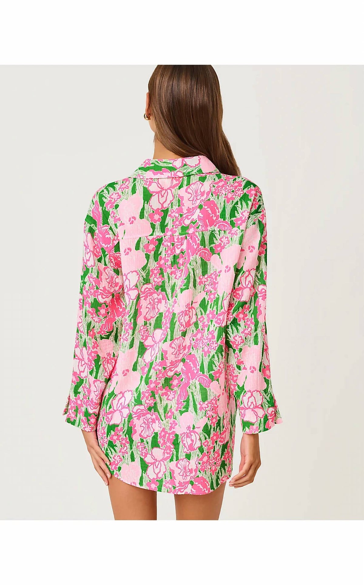 Lilly Pulitzer - Kwitney Long-sleeve Coverup