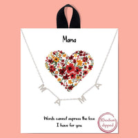Southern Seoul - Women's Mama Necklace