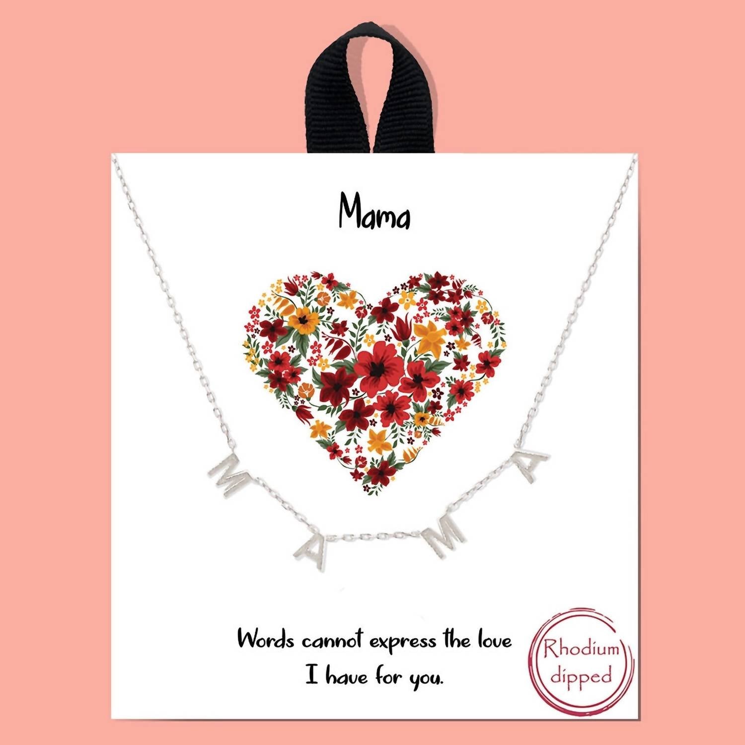 Southern Seoul - Women's Mama Necklace