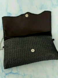 Faire - WOVEN CLUTCH