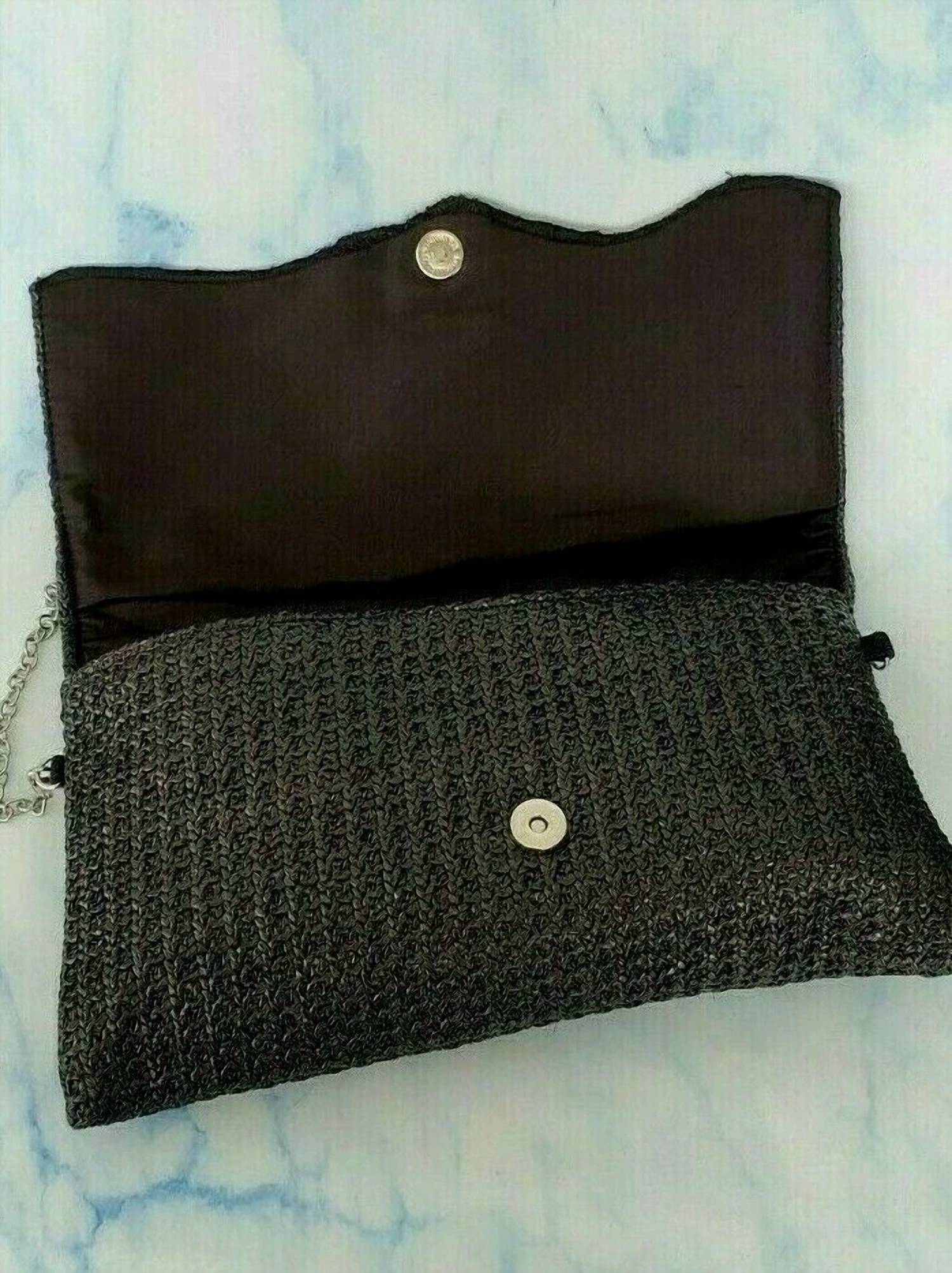 Faire - WOVEN CLUTCH