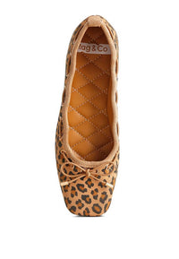 Rag Company - Women's London Rag Drawstring Bow Ballerinas Flats