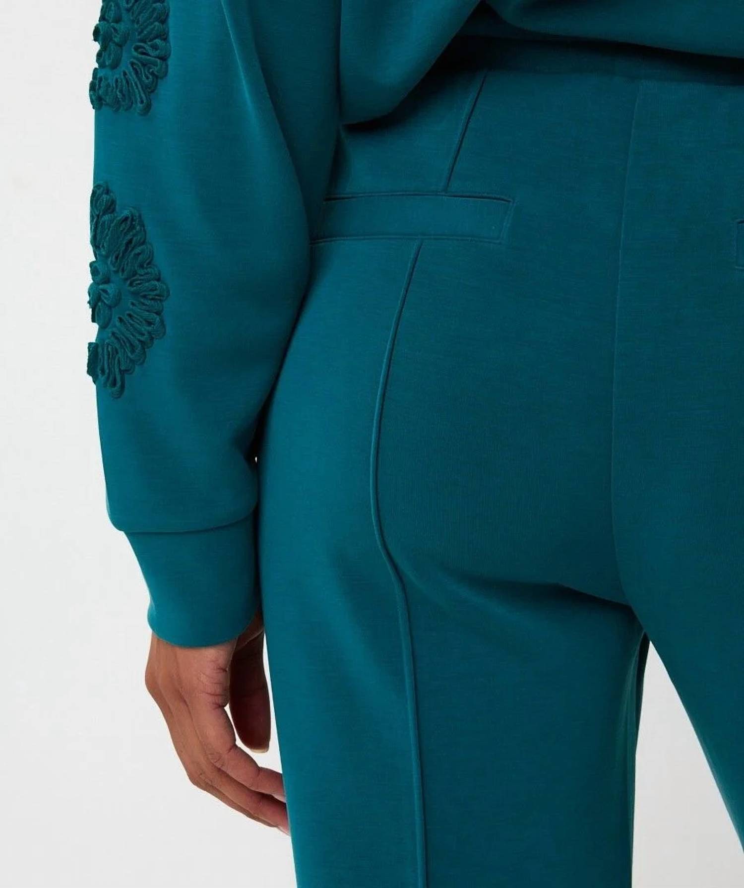 Esqualo - Milda Modal Wide Trousers