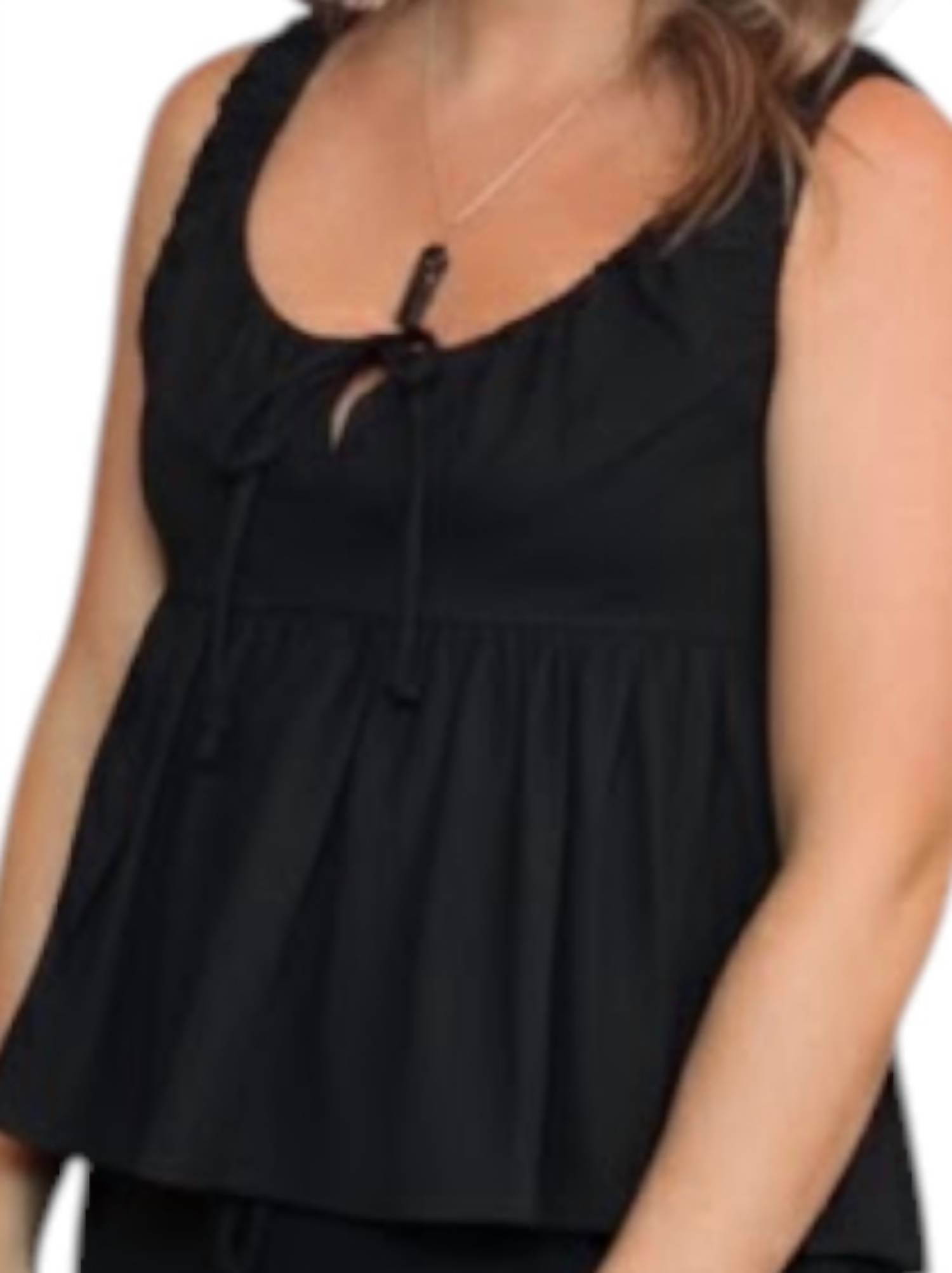 By Together - Sleeveless Babydoll Top