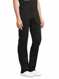 7 For All Mankind Slimmy Clean Pocket Jeans in black - men's jeans - alternate view