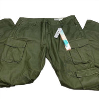 Smoke Rise - Men's Stacked Utility Vegan Leather Pant