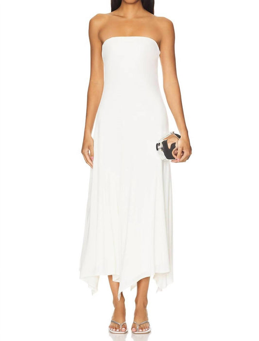 Ser.O.Ya - Lucia Strapless Maxidress