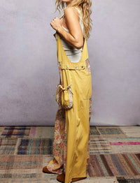 Pol - Full Length Floral Jumpsuit