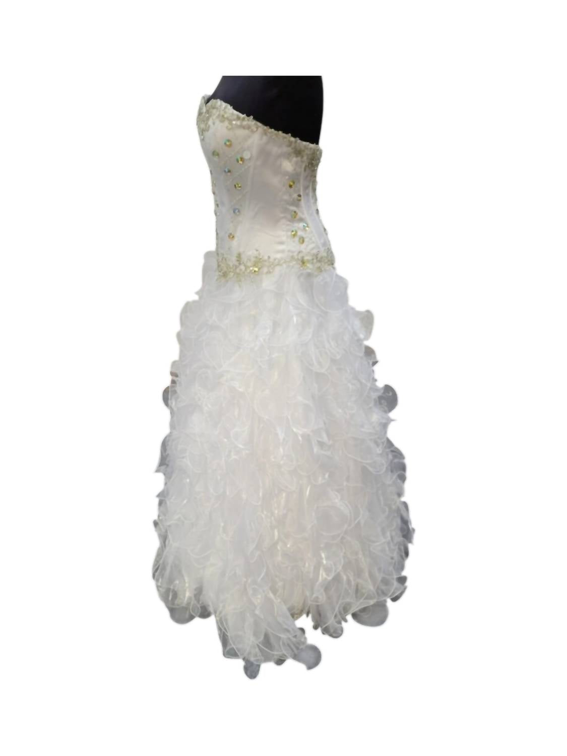 Karishma Creations - Women's Regal Embellished Ball Gown