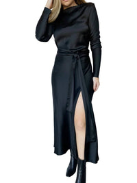 Bec + Bridge - Agatha Long Sleeve Midi Dress