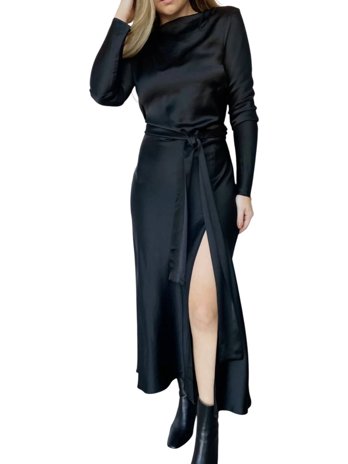 Bec + Bridge - Agatha Long Sleeve Midi Dress