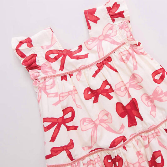 Pink Chicken - Girl's Camelia Dress