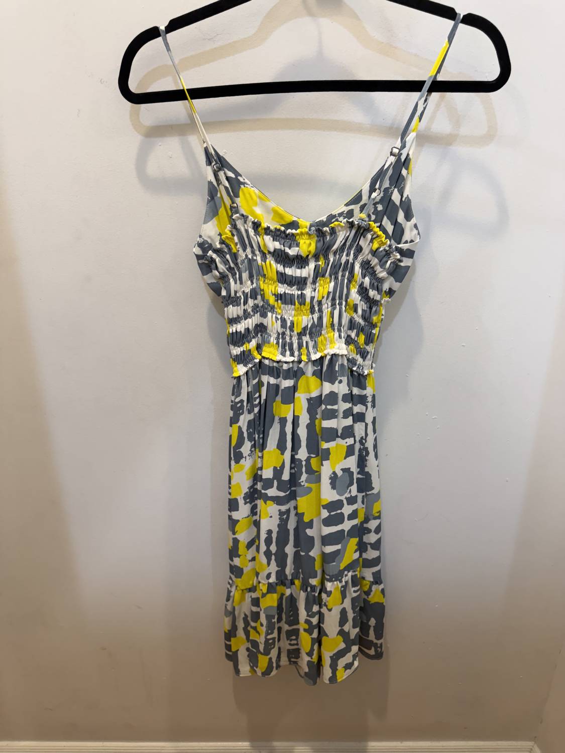 Lola & Sophie - WOMEN'S ABSTRACT PRINT SLEEVELESS SUNDRESS