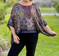 Coco + Carmen - Margot Printed Wrap