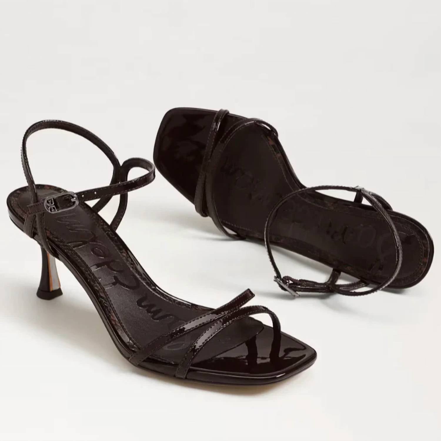 Sam Edelman - Women's Presley Strappy Kitten Heels