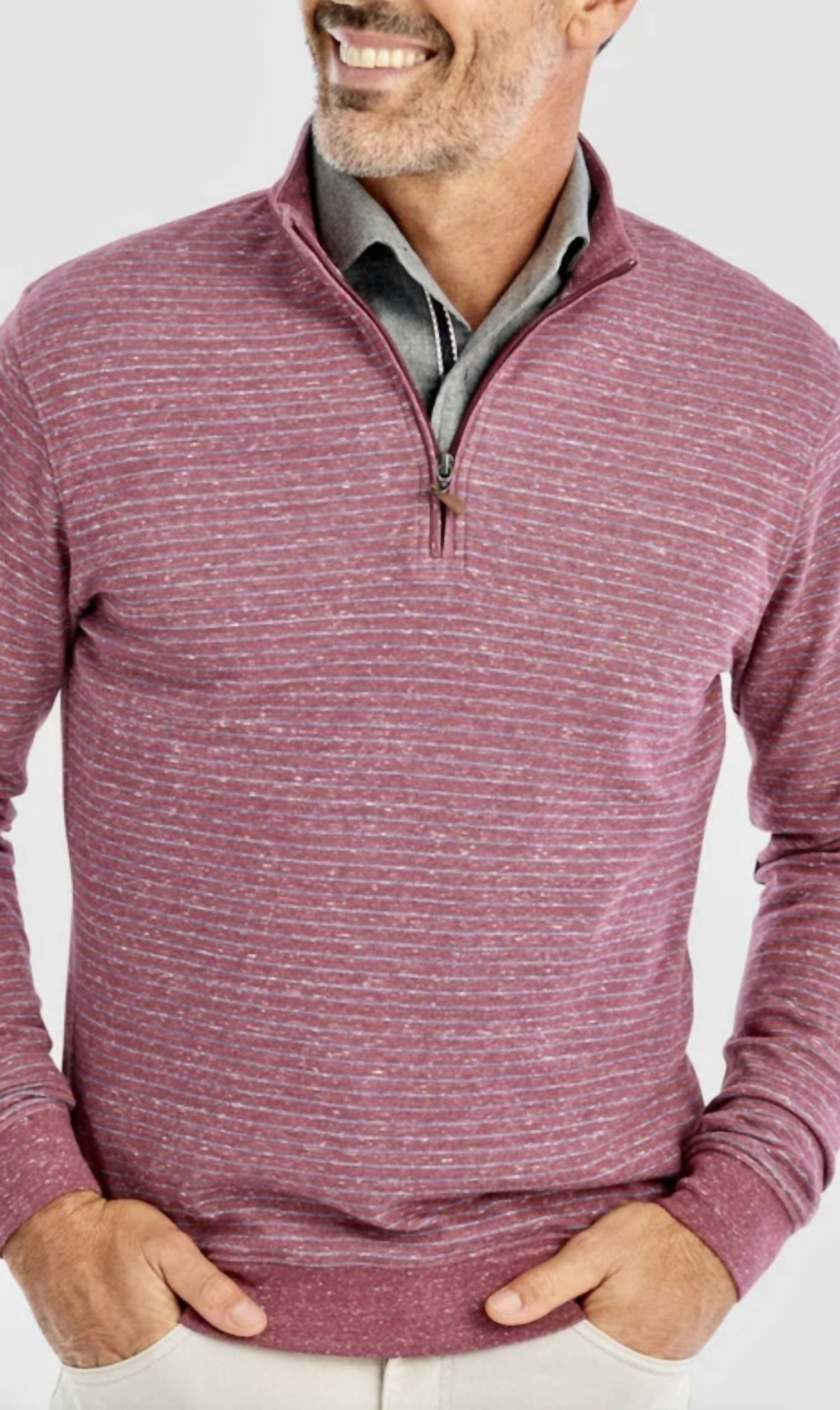 Johnnie-O - Skiles Quarter Zip Pullover