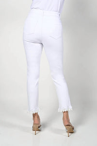 Frank Lyman - Embroidery Jeans