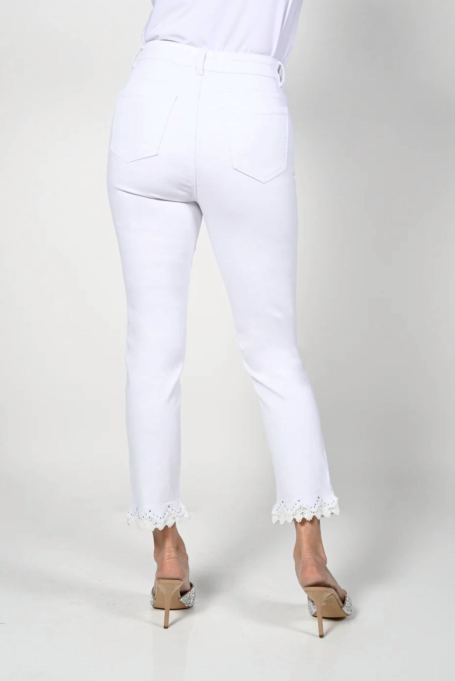 Frank Lyman - Embroidery Jeans