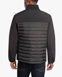 London Fog - Ridgewood Mix Media Midweight Jacket