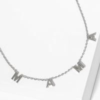 Southern Seoul - Women's Mama Necklace