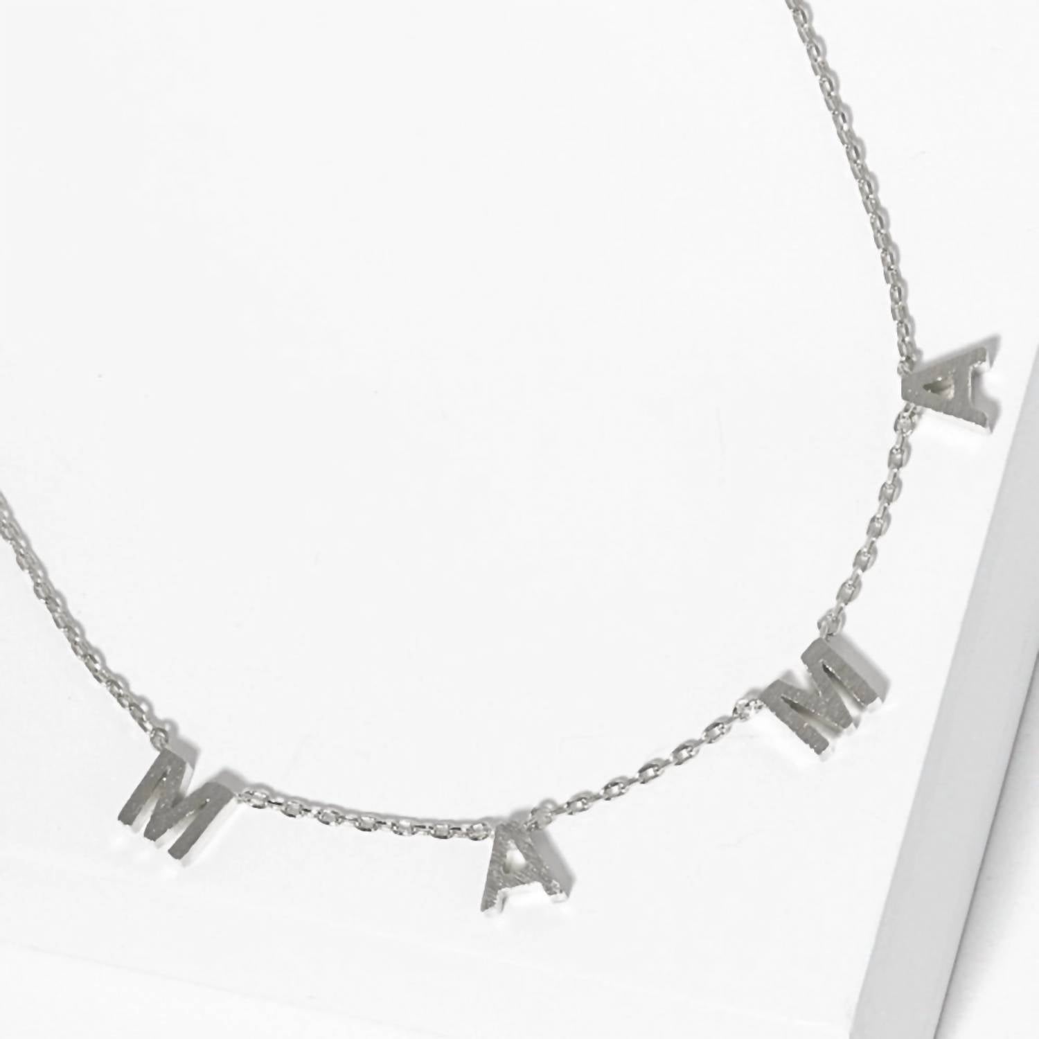 Southern Seoul - Women's Mama Necklace