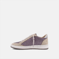 SHU SHOP Women's Paz Sneakers in lilac glitter - women's sneaker - view 4