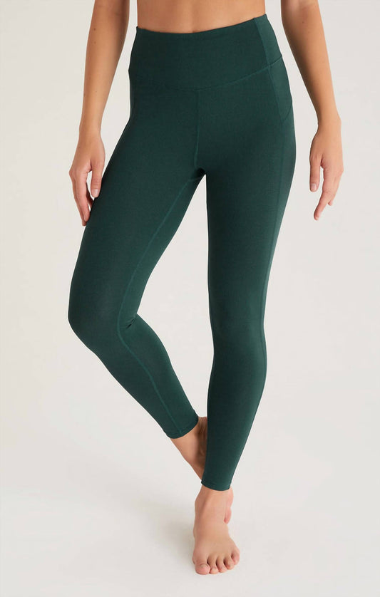 REAL DEAL RIB 7/8 LEGGING