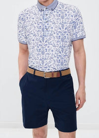 Greyson Clothiers - Coral Curiosities Polo