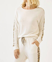 Mystree - Women's Dylan Stripe Pullover Top