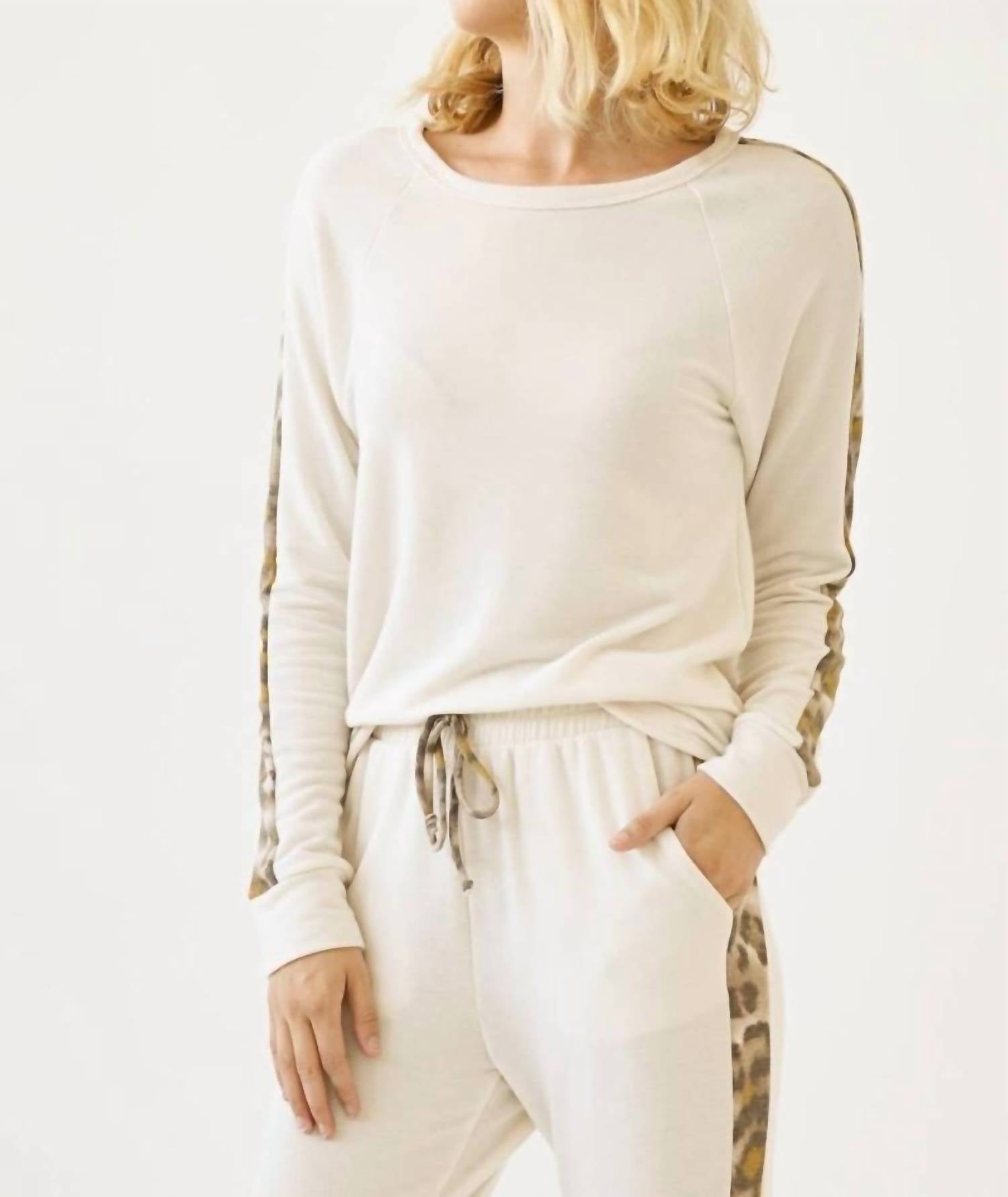 Mystree - Women's Dylan Stripe Pullover Top