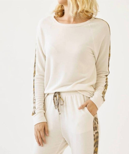 Mystree - Women's Dylan Stripe Pullover Top