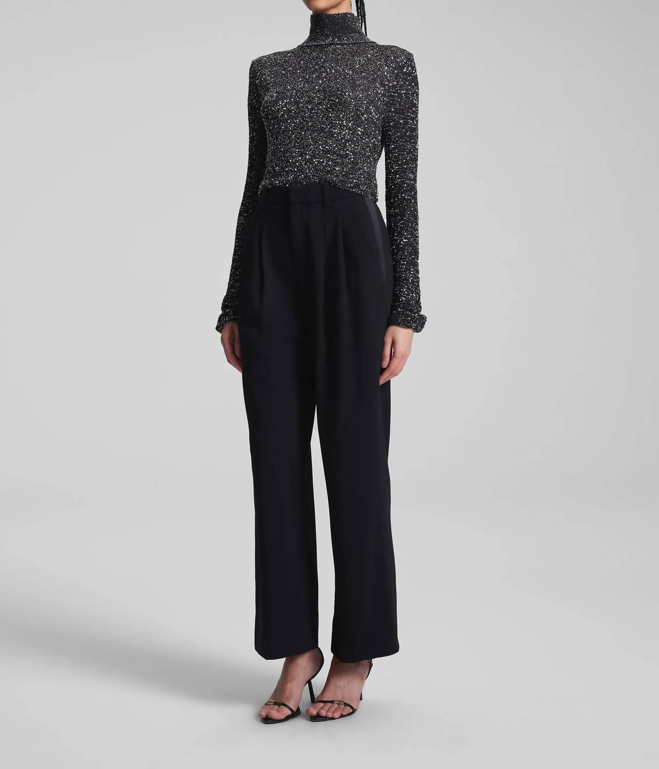 A.L.C. - Kendall Sequin Embellished Top